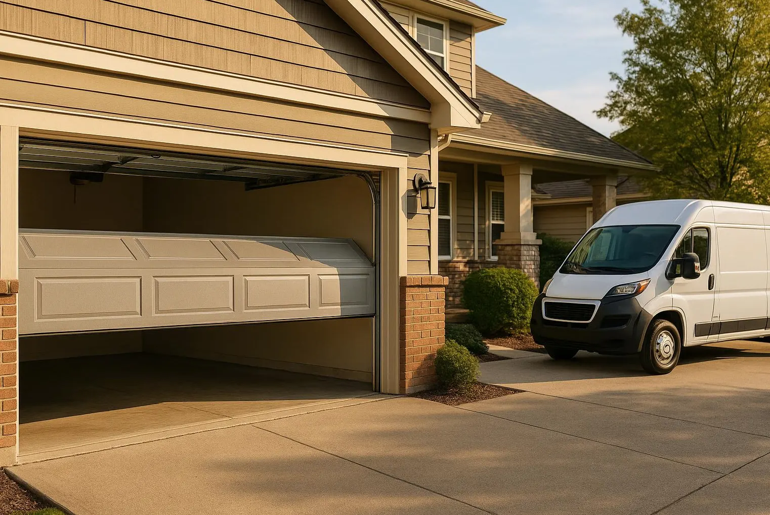 Garage Door in Alva